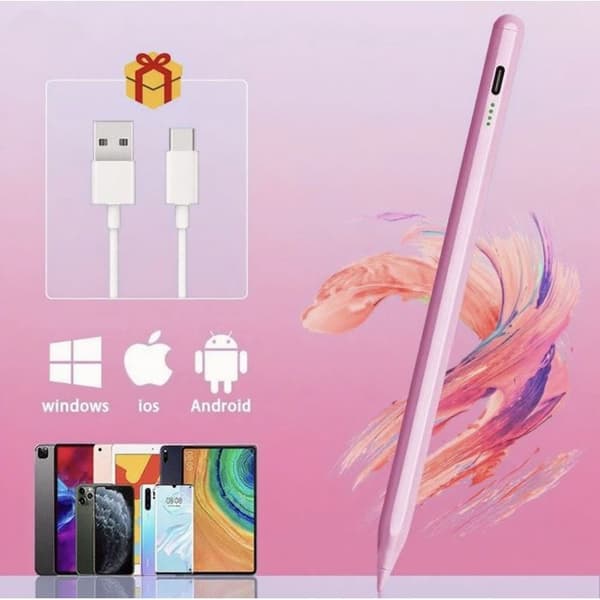 Universell aktiv kapacitiv penna för iPad, Android, Apple och Huawei pekskärmar. (N014)
