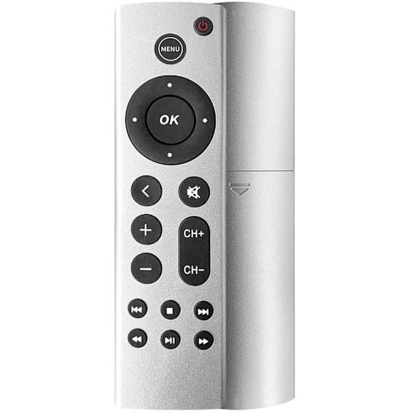 Fjernkontroll passer til Apple TV 4K/ Gen 1 2 3 4/ HD A2843 A273 Sølv