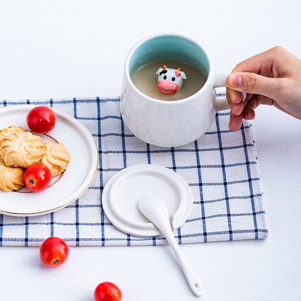 Kaffekrus Mælk Te Kop Mouse