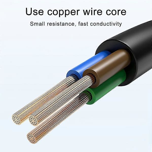 Type A 100CM USB-C til XT60 Adaptiv Type-C til XT60 Opladerkabel Understøtter PD 100W 20V/5A Hurtig