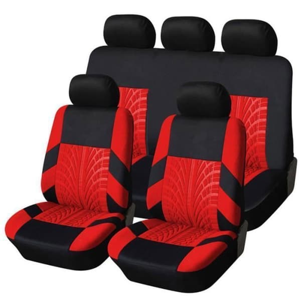 Sätesöverdrag - Citroën - Grå - Broderad - För C2 C3 C4-modeller