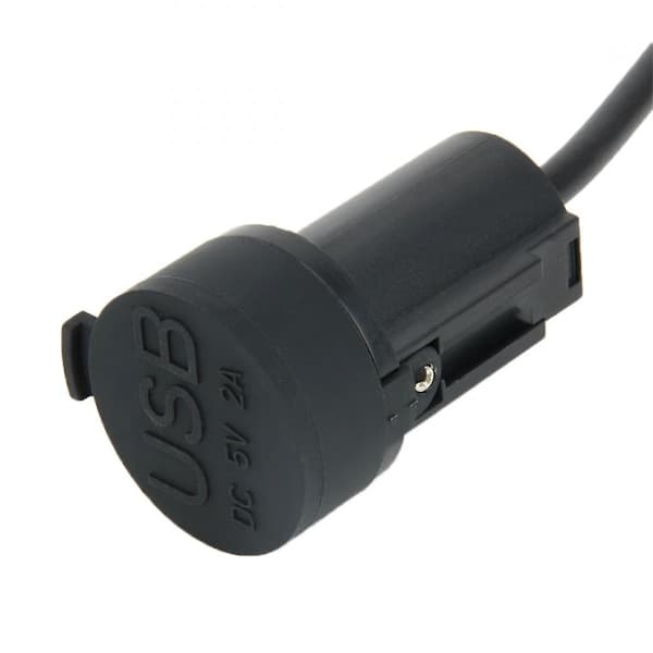 XJ-Vandtæt Motorcykel SAE til USB Kabel Adapter Dobbelt Port Socket Adapter, til Smartphones, Tablets, GPS