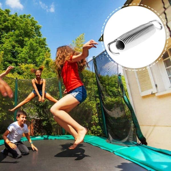 Fjedre til trampolin, 14 cm 14cm