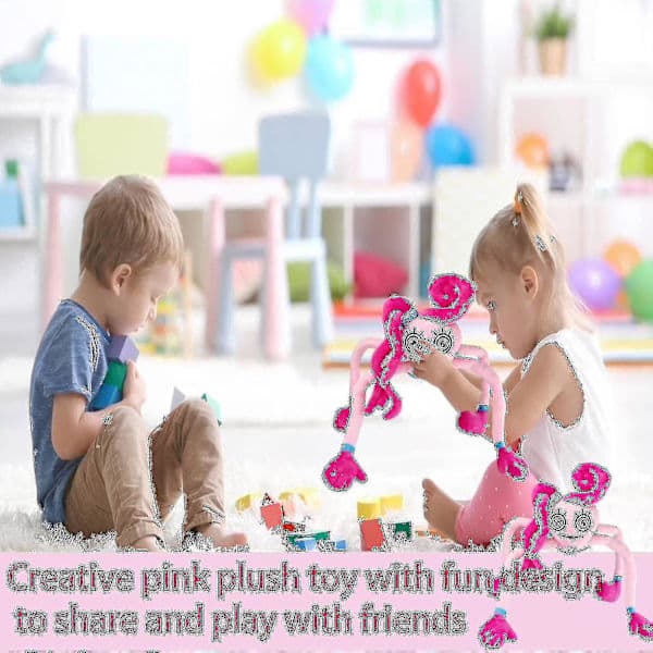 Ny Poppy Playtime Kapitel 2 Mor Langben Plyslegetøj, Mor Langben_y S