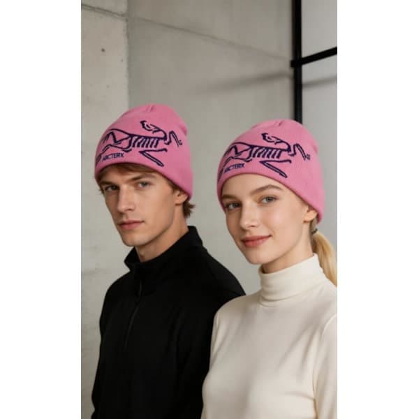 Arc'teryx Bird Head Toque Mössa Orange Merinoull Stickad Vintermössa Unisex Orange