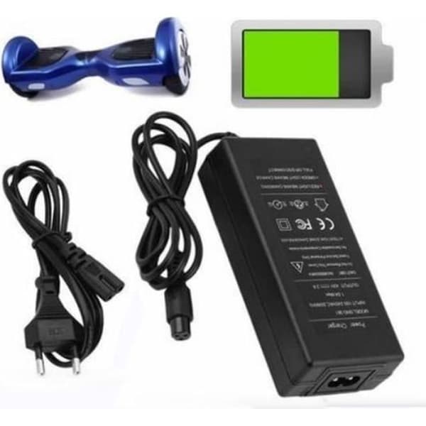 1 STK Hoverboard Oplader