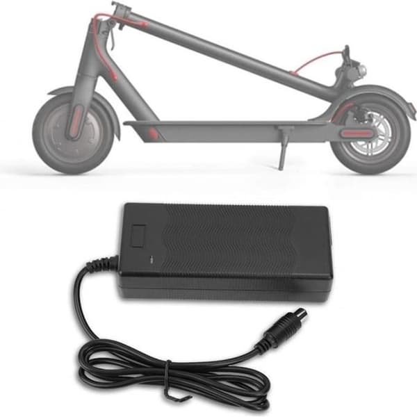Oplader til Xiaomi Mija / Ninebot El-løbehjul og Løbehjul 42V 2A - Hobby Tech