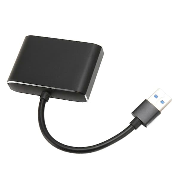 USB 3.0 til dobbelt HDMI-adapter til 2 skærme med 1080P udvidet skærm