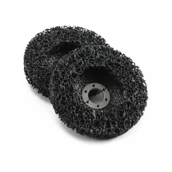 Renseskiver, diameter: 125 mm, CSD-skiver, ekstra store, til vinkelsliber (5 stk.)