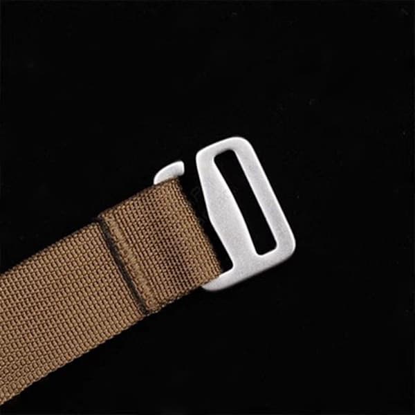 1 stk. Metal Step Lock Slider Justeringsspænder 25MM 25mm