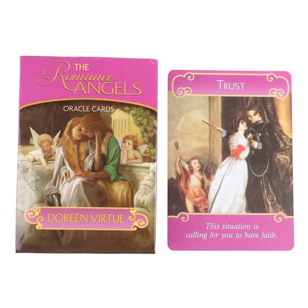 Nye Romance Angels Oracle-kort Tarotkort