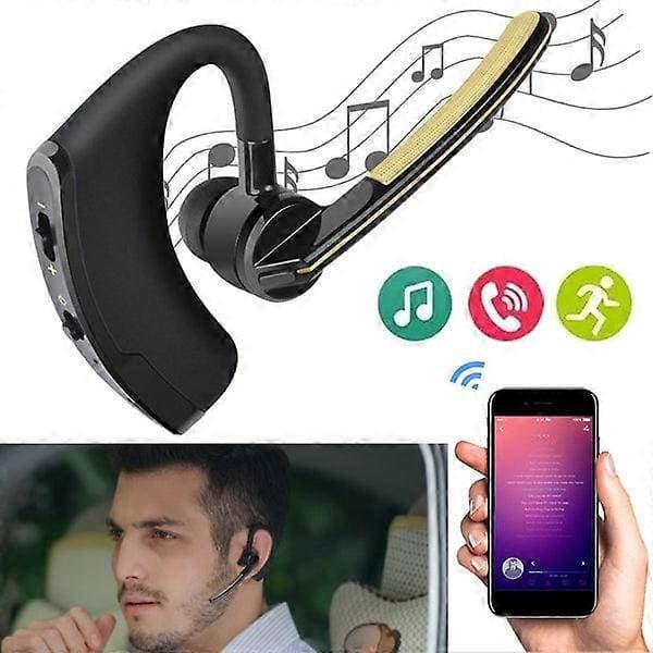 2025 Senaste Modell Handsfree Hörlurar Headset för iPhone, Samsung, Android