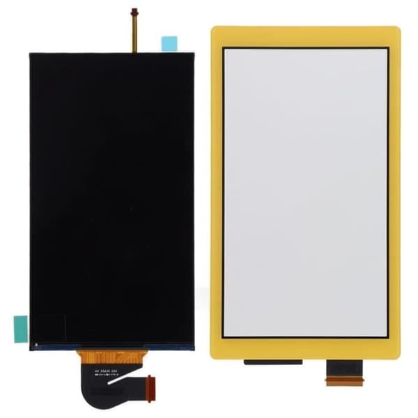Ersättningsskärm för Switch Lite LCD-skärmbyte för Switch Lite Reservdelar videoverktyg Shipenophy Gul