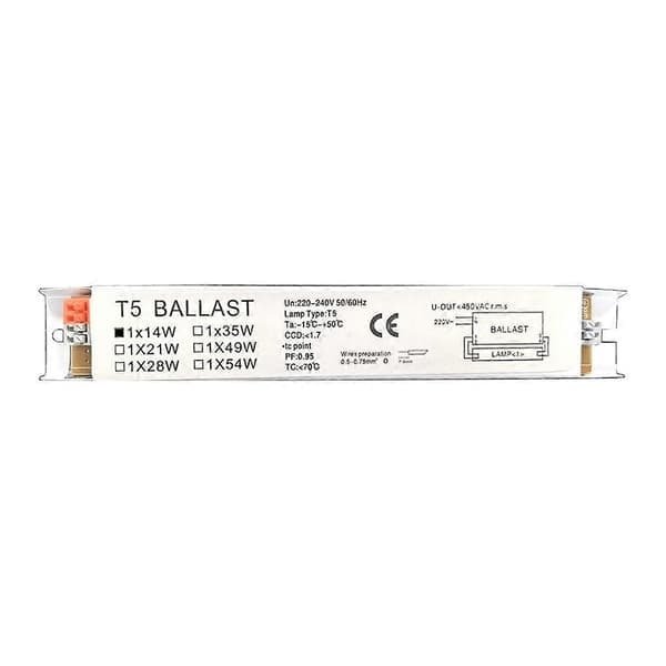 Industriel Elektronisk Lysstofrørsforkobling T5 Lysstofrørsforkobling - Perfet 2x28W