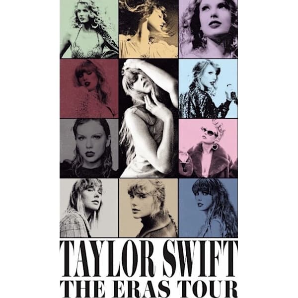 Taylor Swift Merchandise Diamantmaleri Sæt 5D Diamantkunst Sæt til Voksne DIY Gave #13
