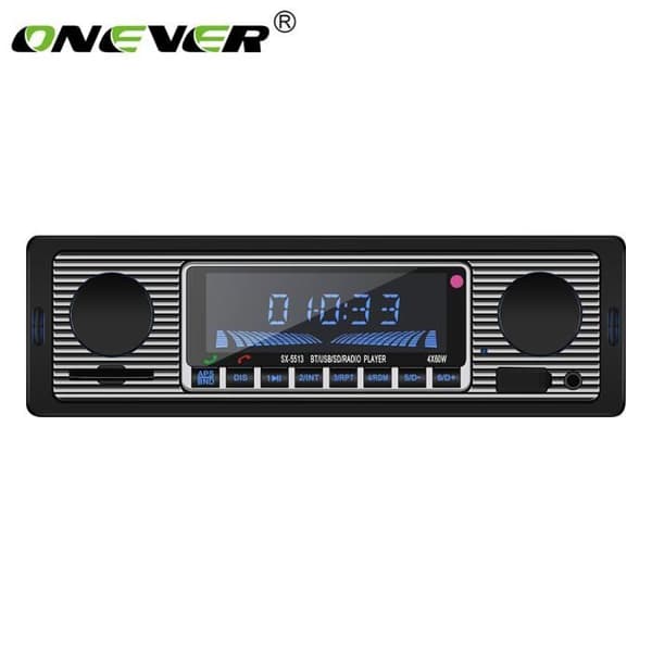 MP3 Bilstereo - 4x60W - Bluetooth - FM-radio - Fjärrkontroll