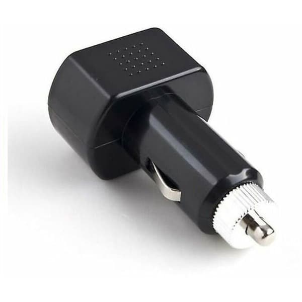12V LED Digital Display Bil Køretøj Cigarettænder Stik Voltmeter Batterispænding Elektrisk Strøm Tester Måler