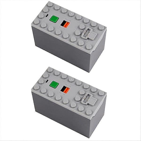 9V AAA Batterilåda för Legoeds Power Functions Technology PF Blocks 88000 Funktioner för Legoeds Rob{h}