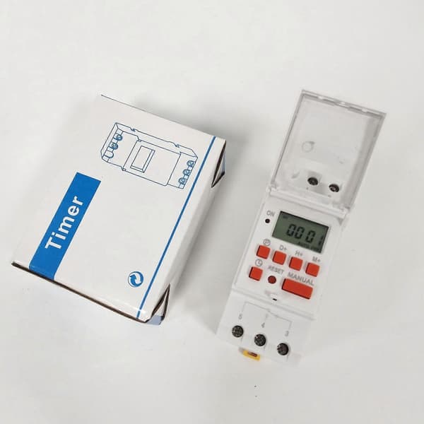 Dww-AHC15A Digital tidsdisplay nålskena typ 220V programmerbar tidskontroll
