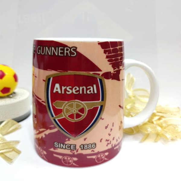 Arsenal FC Crest Mugg