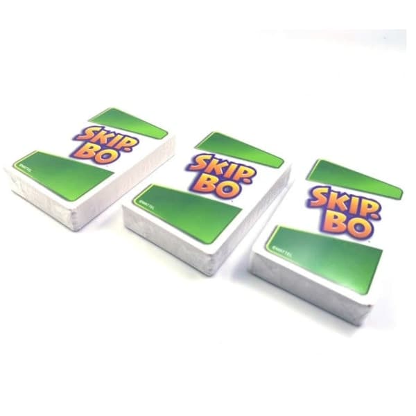Skip-Bo kortspil 1