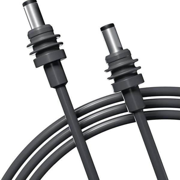 10m vattentät DC-DC strömkabel för mini-Ethernet-enheter