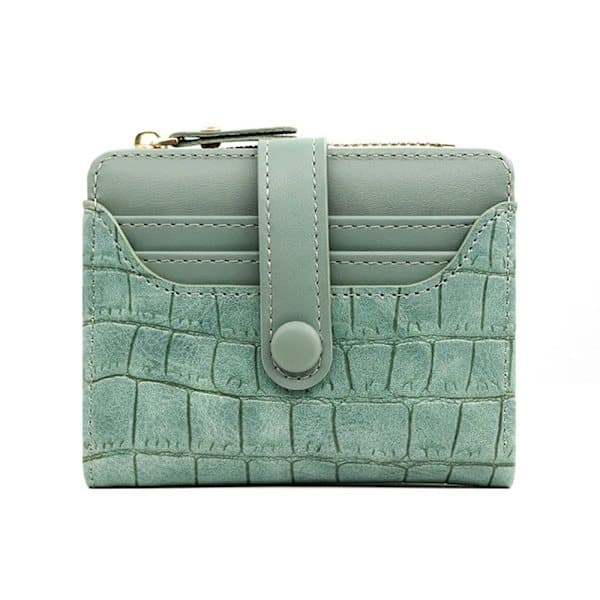 Lille pung bifold kortholder Green