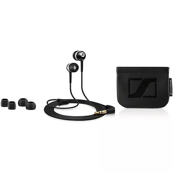 Sennheiser CX 300-II Precision In-Ear Hovedtelefoner - Kraftfuld Bas, Støjreducerende