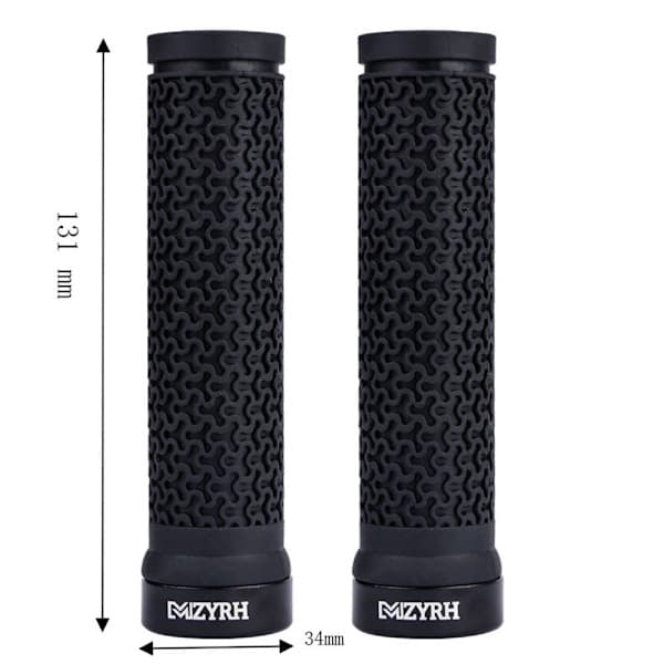 MTB-grep Sykkelstyregrep black