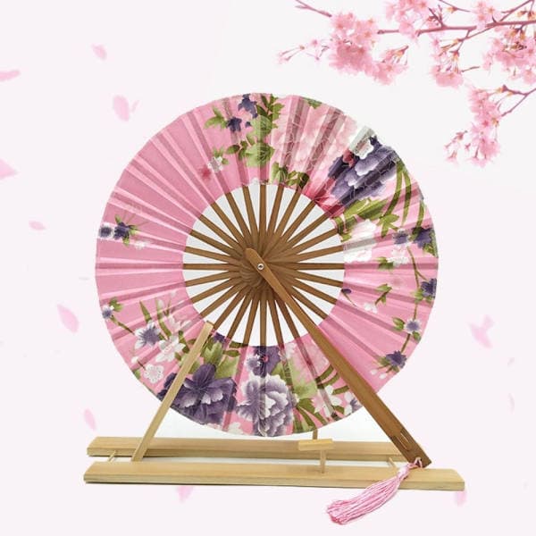 Sirkel Sammenleggbar Vifte Rund Håndvifte III