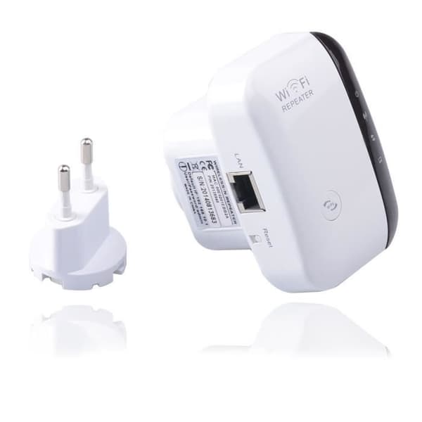 Netgear WiFi-repeater - 300 Mbps - Antenne - Eliminerer døde soner - Trådløs