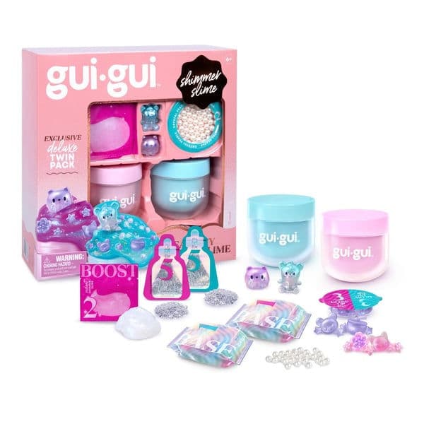 Gui Gui Slime Deluxe Twin Pack