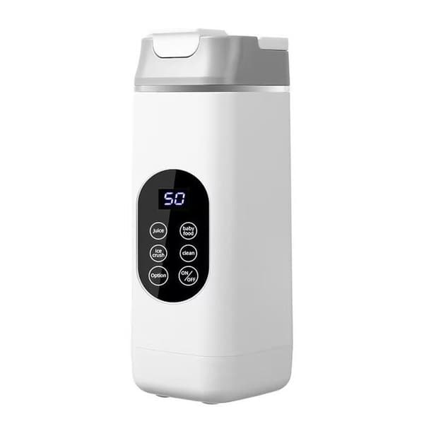 Bærbar elektrisk juicekopp, multifunksjonell oppladbar juicer, liten blender