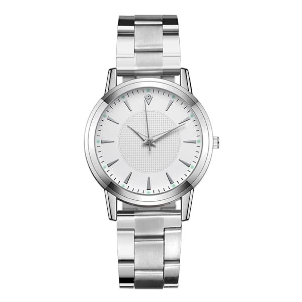 Dame Quartz Armbåndsur white women