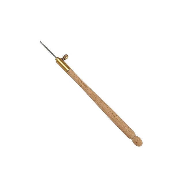 Broderipenn Punch Needle Broderinål Penn Verktøysett 4 stk[HK]