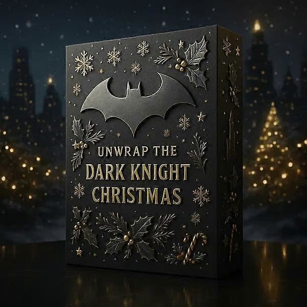 Ny Batman 2025 Julekalender
