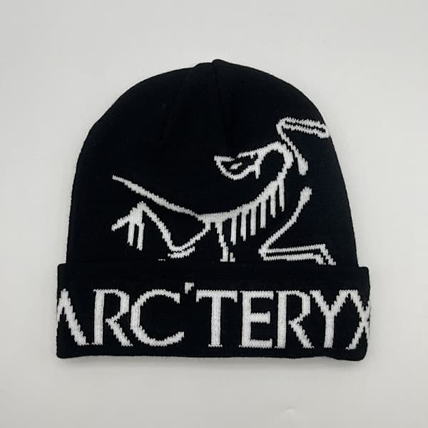 Arc'teryx Bird Word Toque Grå Void Ullmössa Unisex Varm Vinter Light gray