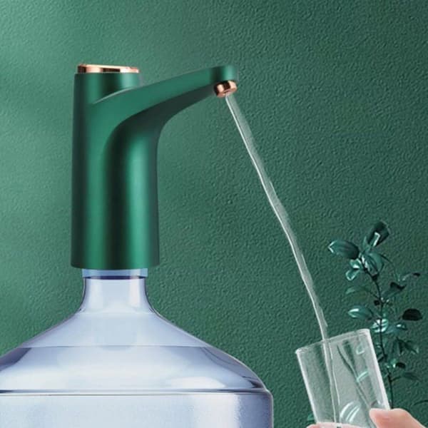 USB-opladende elektrisk vandpumpe, rustfri køkkenmaskiner, smart vandflaskedispenser til vand
