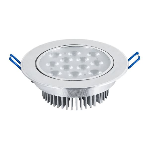 Integreret hvid LED-spotlight, justerbar vinkel loftprojektorpanel, 3W downlight hul