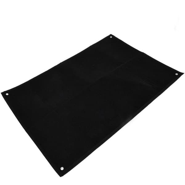 Taktisk patch display board, militær patch samling holder board, lille foldbar vægmonteret skilt til