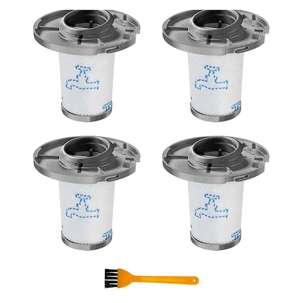 Vaskbart filter til Rowenta X-force Flex 8.60 X-pert 6.60 Trådløs støvsuger Tilbehør Reservedel Sæt C