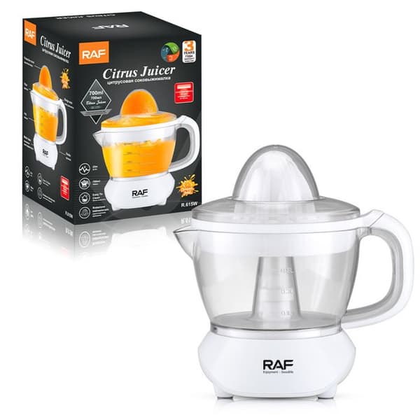 Elektrisk juicer, fruktkjøttseparator 25wa154