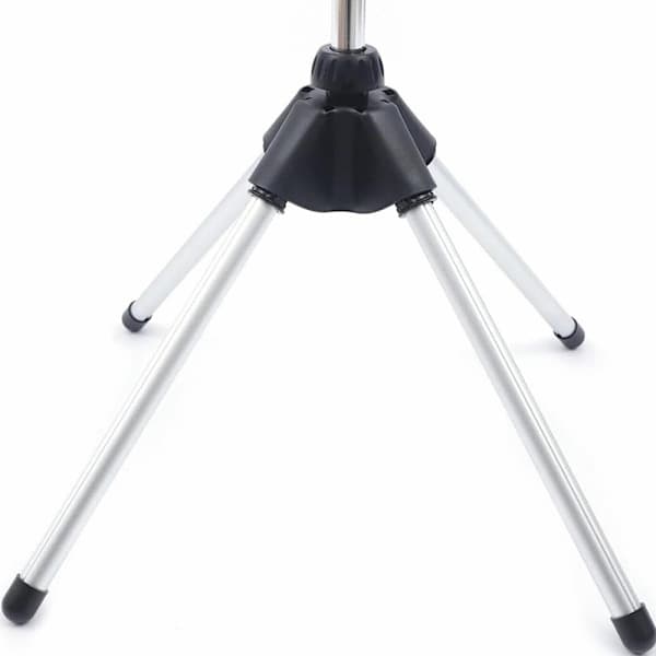 Gulvmonteret strygestativ dampstativ Grey