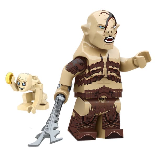 Gandalf Minifigur Ringenes Herre Monteringssett[HK] TV24PCS
