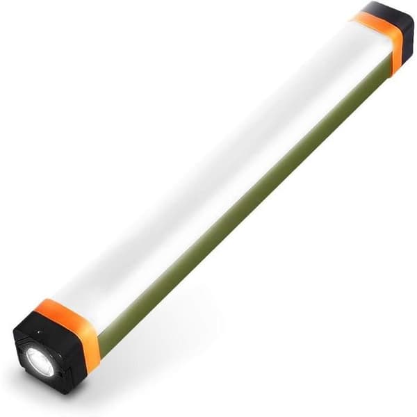 Campinglampe - INTET MERKE - Magnetisk lyslist - 5.5W - 3600mAh batteri - 4 moduser