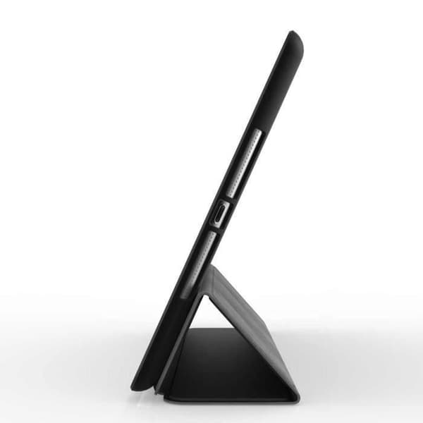 KHOMO® Cover - Apple iPad Air 2 - Sort - Beskyttelse mod ridser og stød