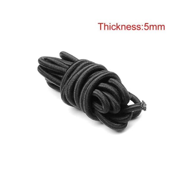 Elastiskt rep - 10M - Gummi + Polyester - Brottlast 546 kg - Flätat