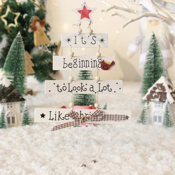 2 sisäjoulukoristetta