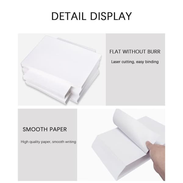 Skriverpapir - A4 - 80 gsm - 100 ark - Premium bruk