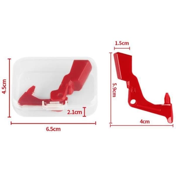 2 STK Kraftig Utløserbryter for Dyson V11/V10 Støvsuger